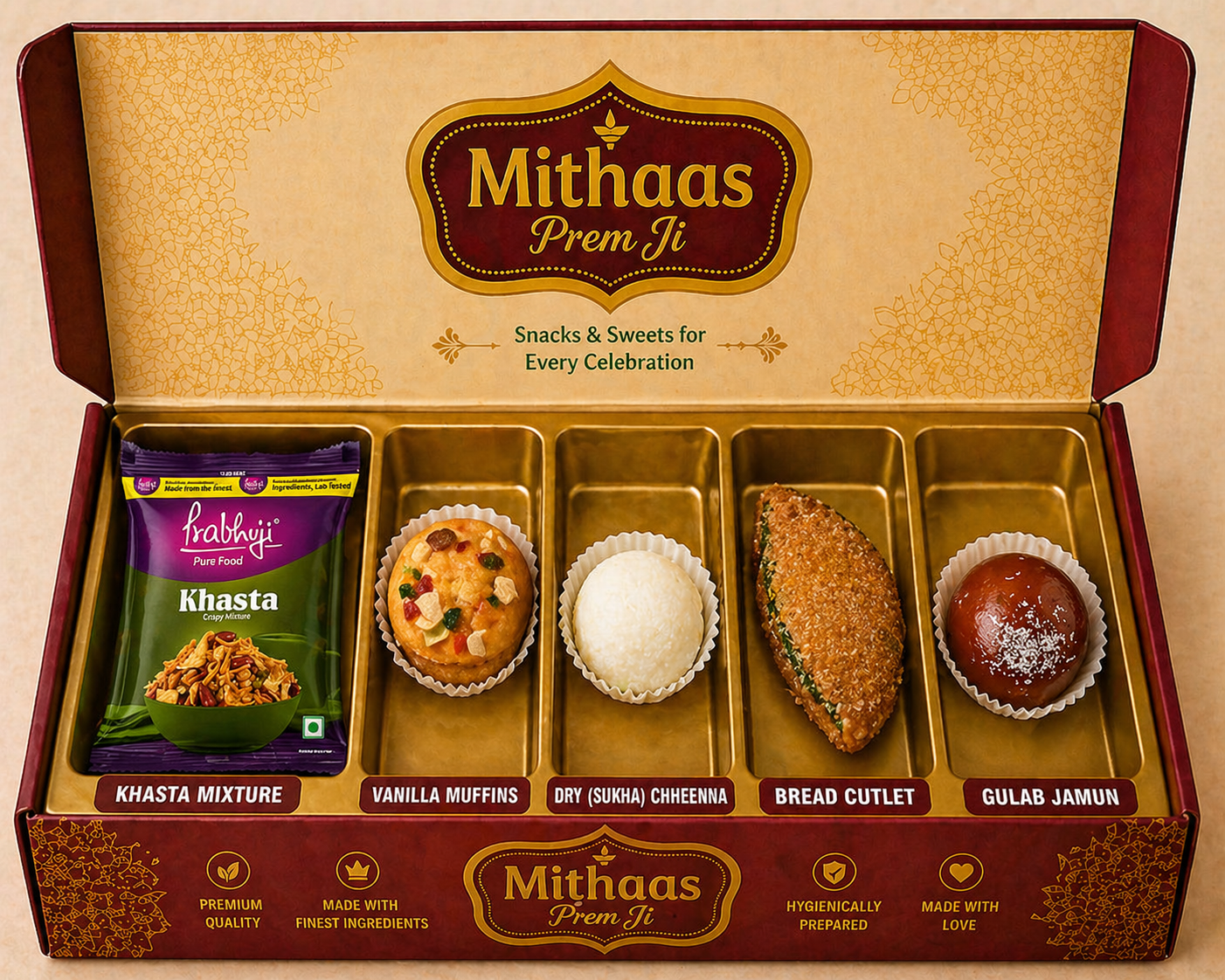 Snacks Box 16